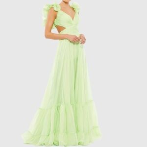 MAC DUGGAL DRESS | Color: Mint | Style No: 67911